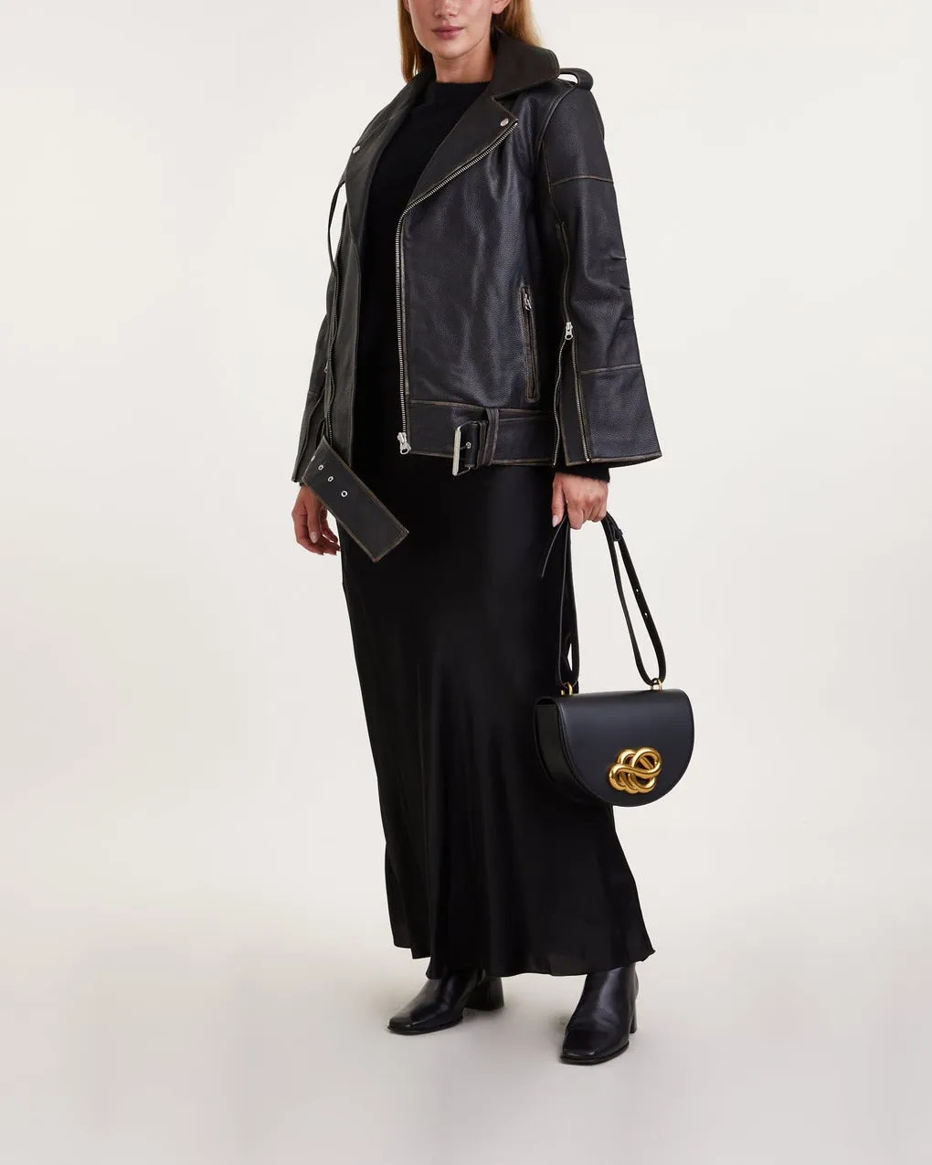 By Malene Birger   Leather jacket Beatrisse 